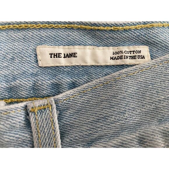 Eve Denim The Jane Jean in Nolita Light Blue waist 28" NWT button fly - Picture 4 of 10